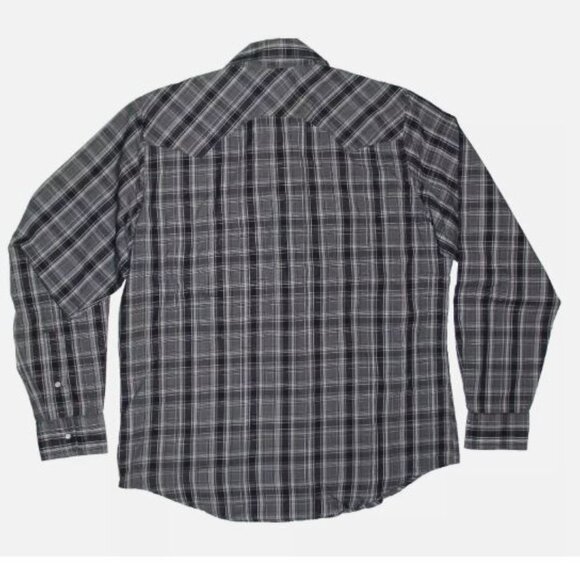 New Levi's Barstow Western Shirt Men's Size XL Regular Fit - Picture 7 of 10